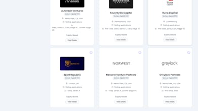 ProgramList gallery image