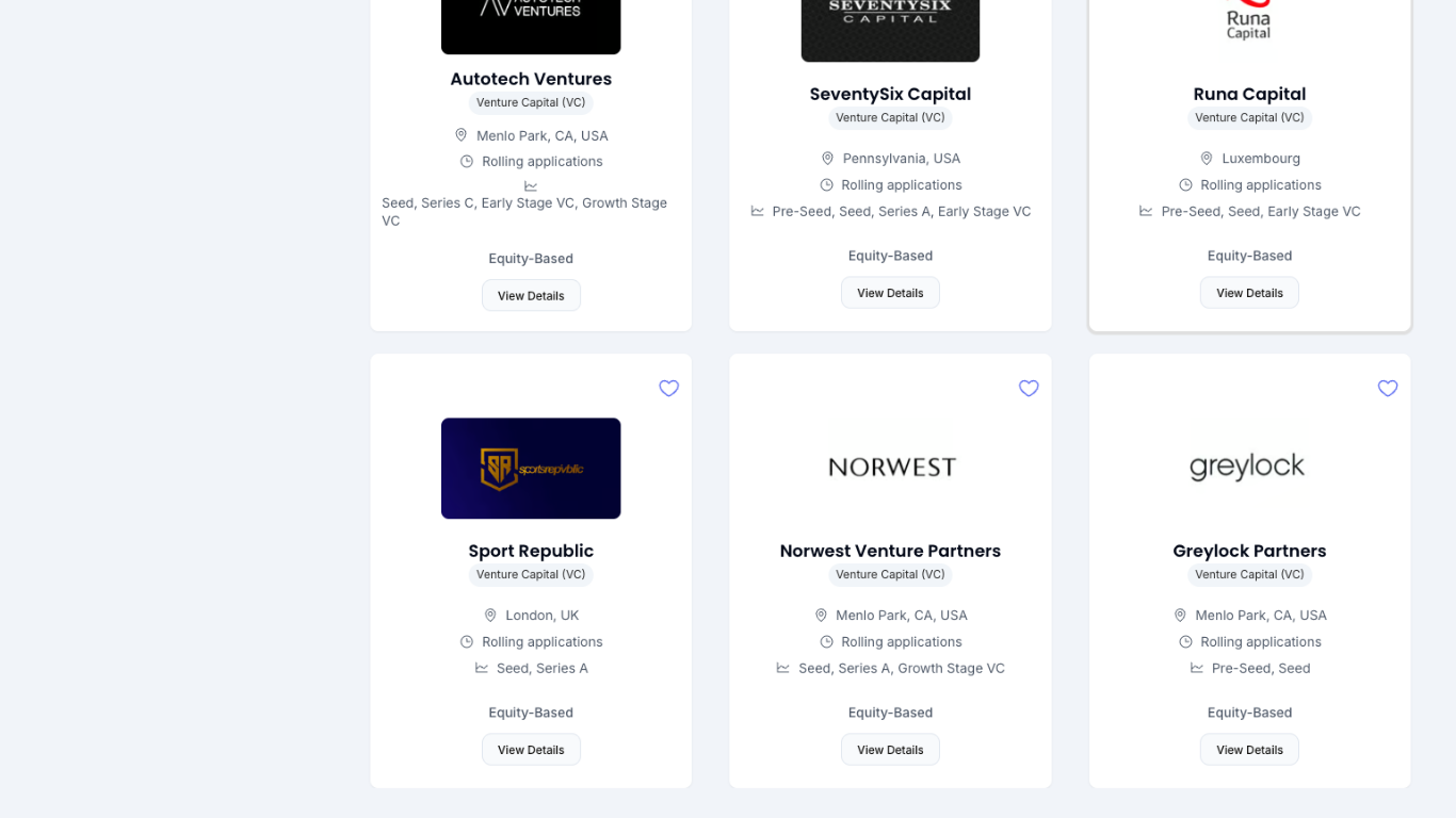 Programlist - Trova finanziamenti per startup, VCS e acceleratori, il tutto in un unico posto. media 4