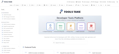 Tools Take gallery image