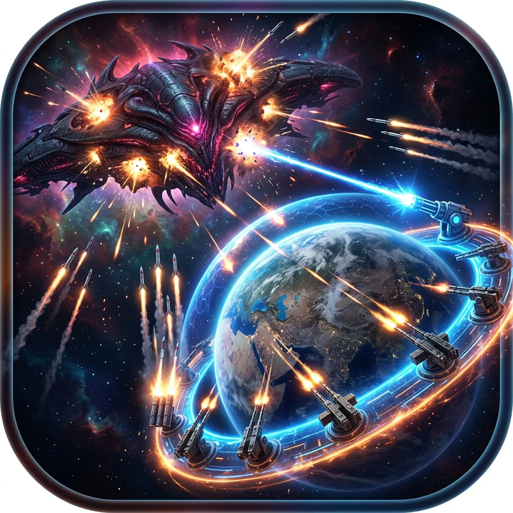 Space Swarm: Survivor TD