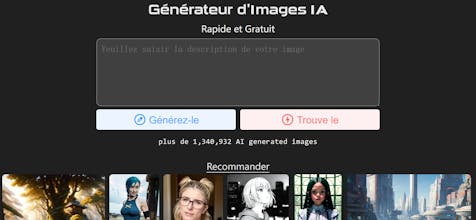 AI Image Generator/Search gallery image