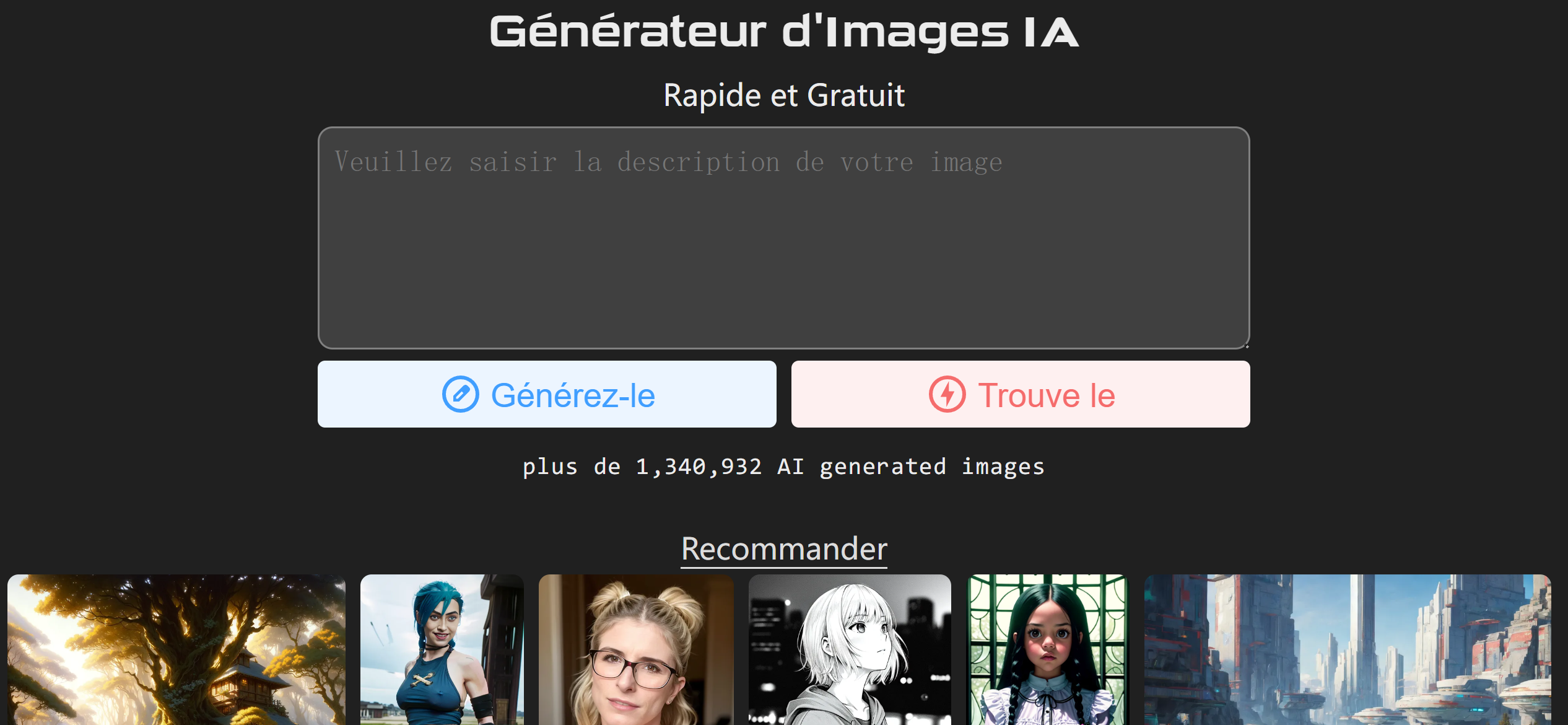 AI画像ジェネレーター/検索 - AI生成された画像を無料で簡単に入手できますメディア4