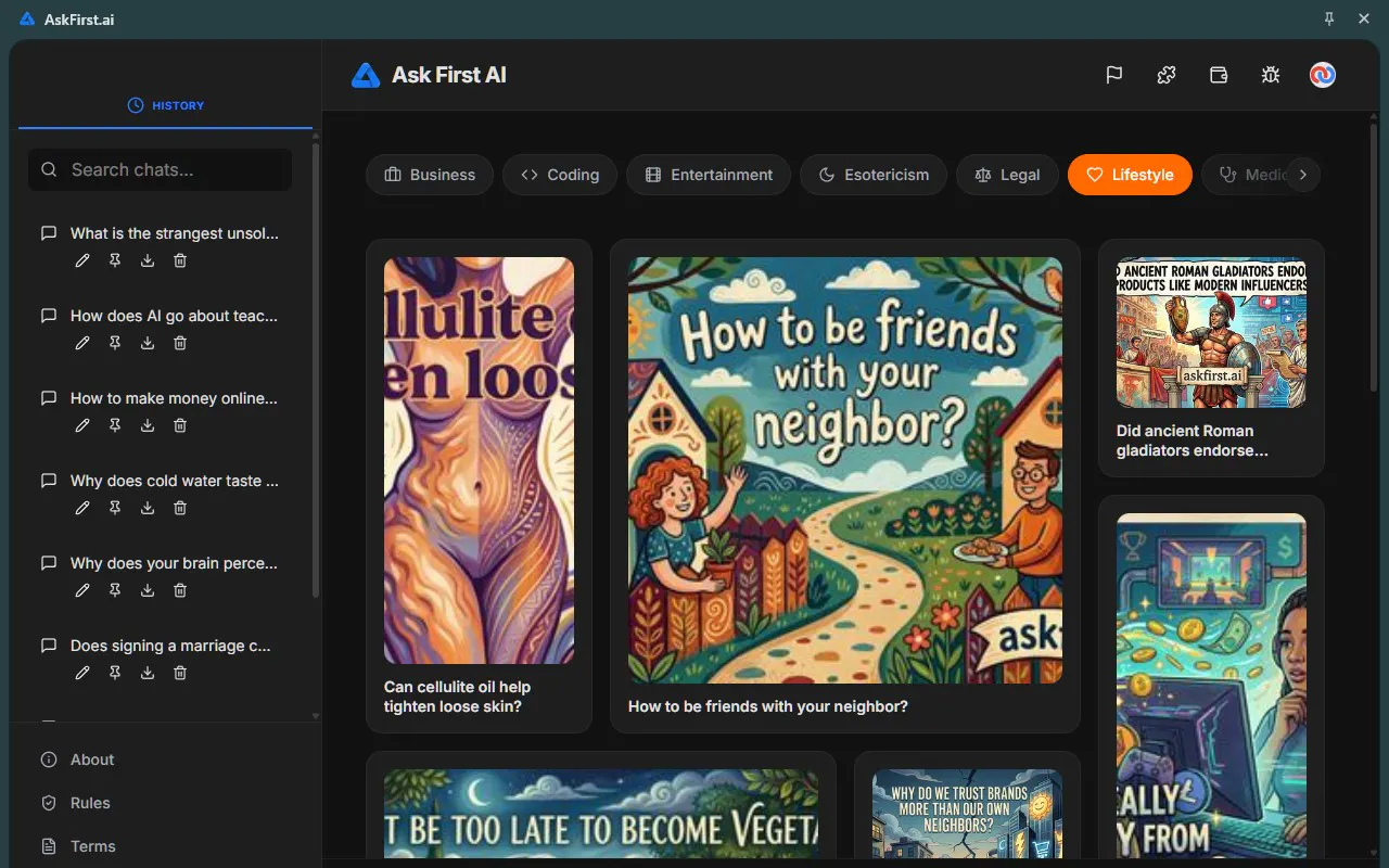 Ask First AI gallery image