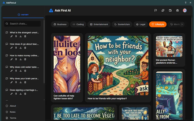 Ask First AI — Join Monetization 2.0 screenshot 1