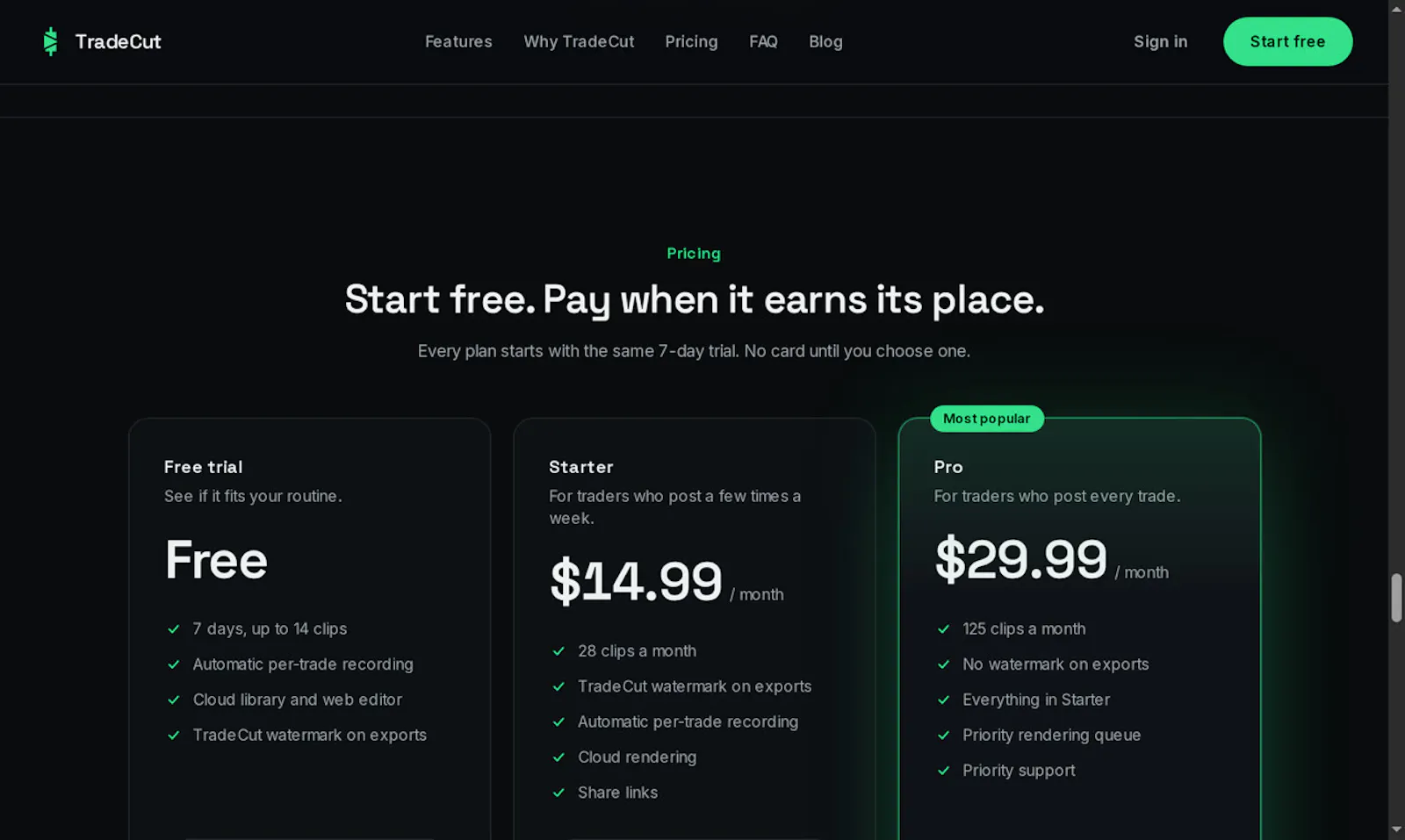 TradeCut screenshot 7