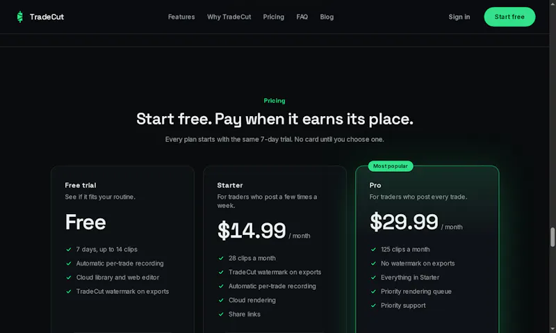 TradeCut screenshot 7