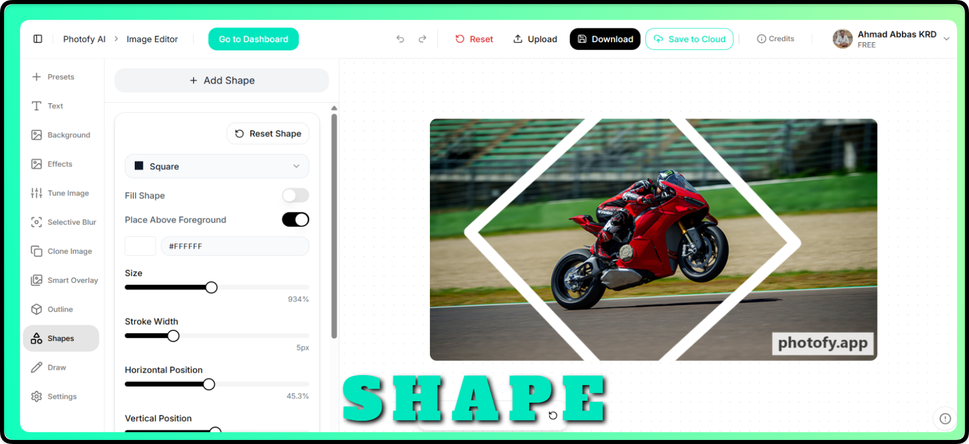 Photofy AI gallery image