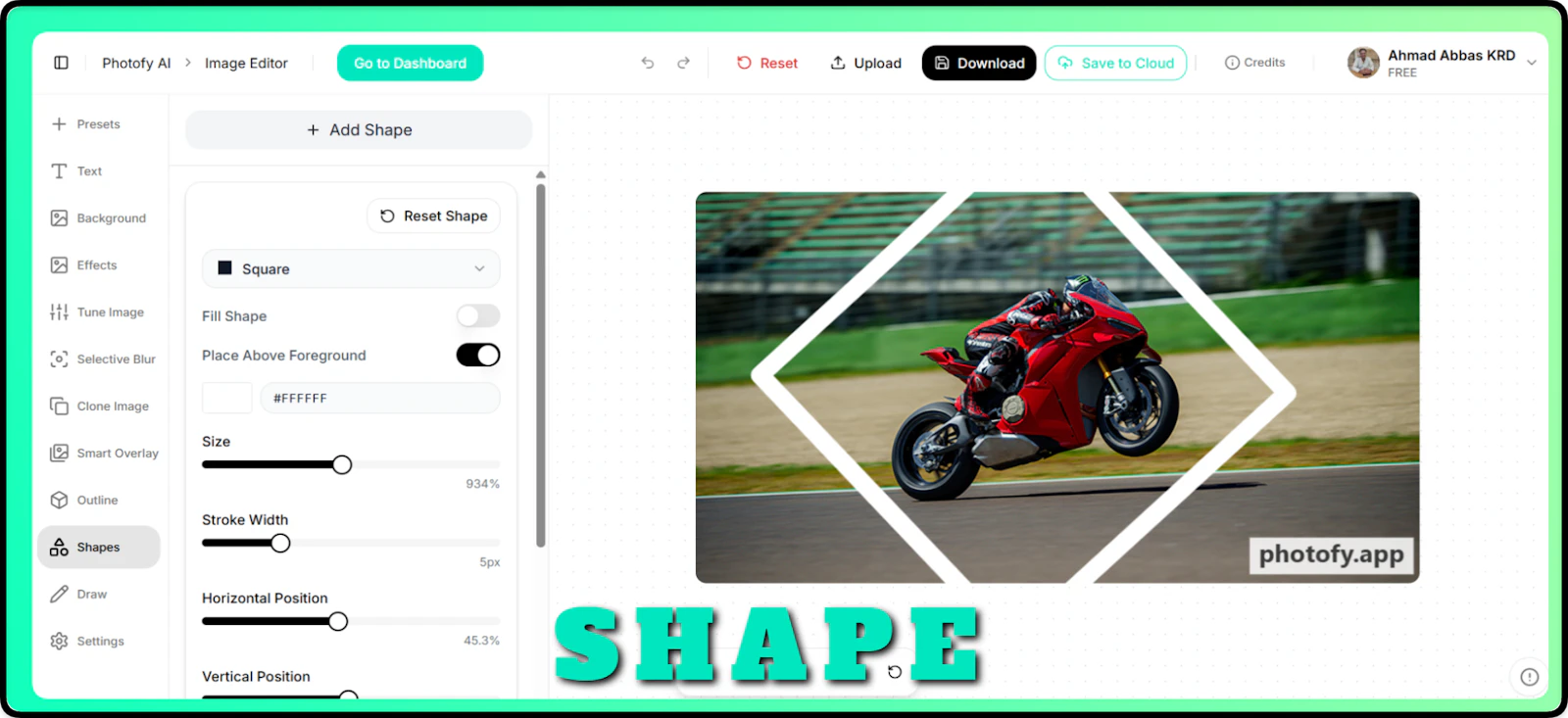 Photofy AI screenshot 5