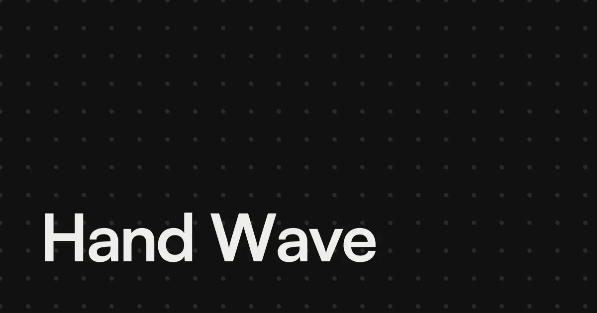 Hand Wave gallery image