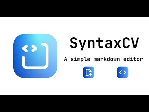 SyntaxCV gallery image