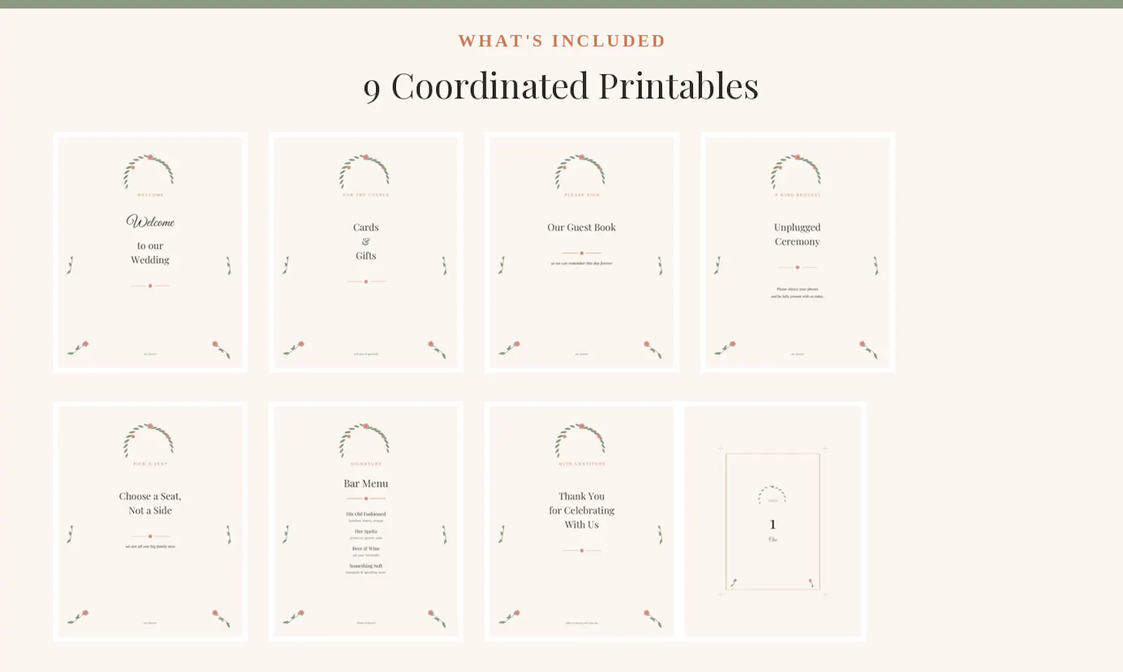 Wedding Sign Suite screenshot 3