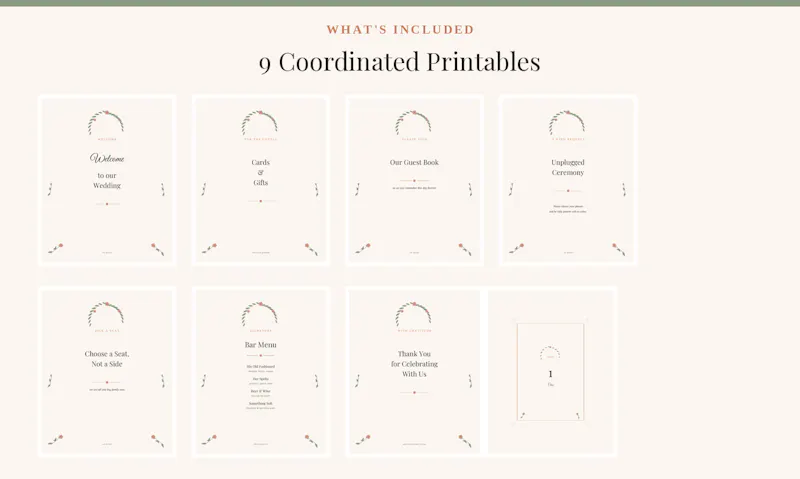 Wedding Sign Suite screenshot 3