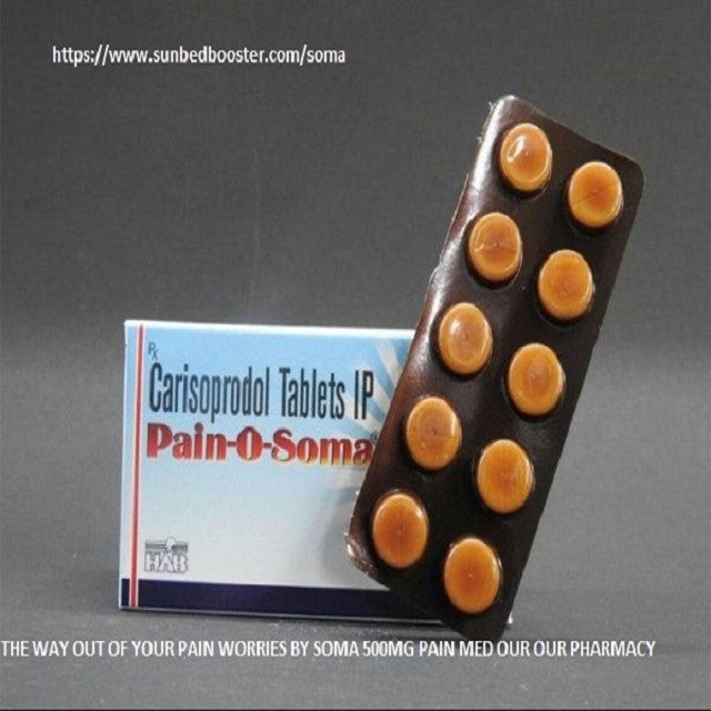 Soma (carisoprodol) 500mg online no rx