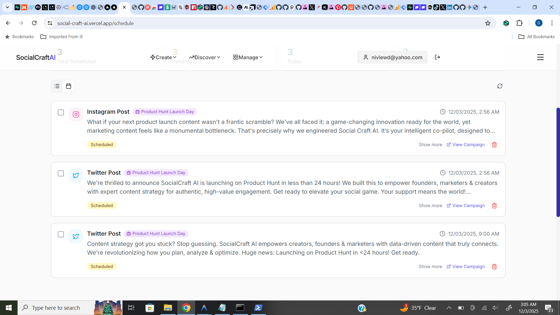 SocialCraft AI gallery image