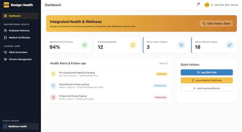 Bosigo Health & Safety screenshot 4