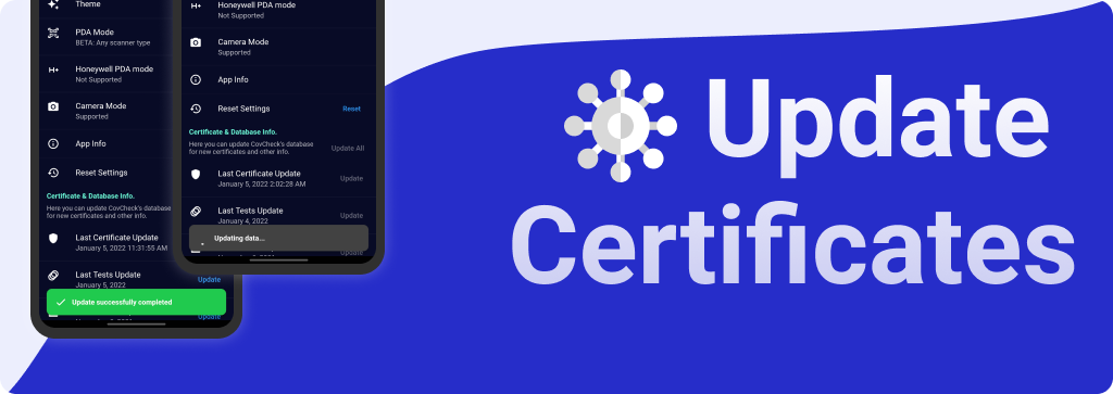 CovCheck gallery image