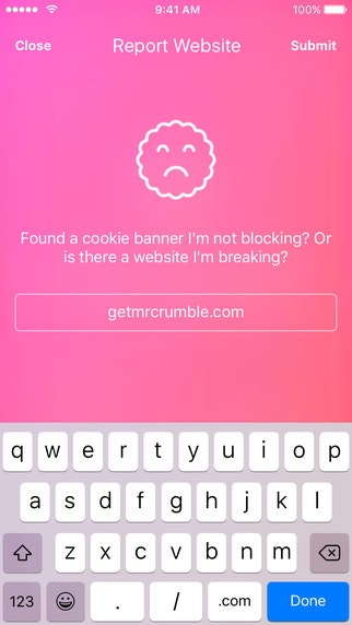 Mr. Crumble gallery image