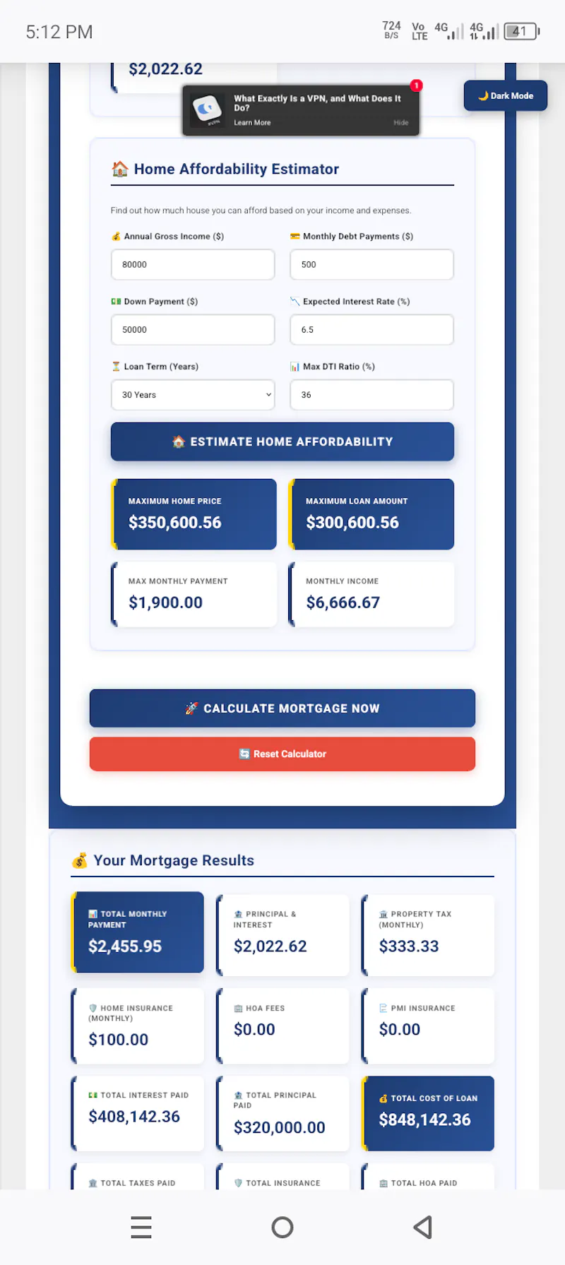 Global Tools Box screenshot 5