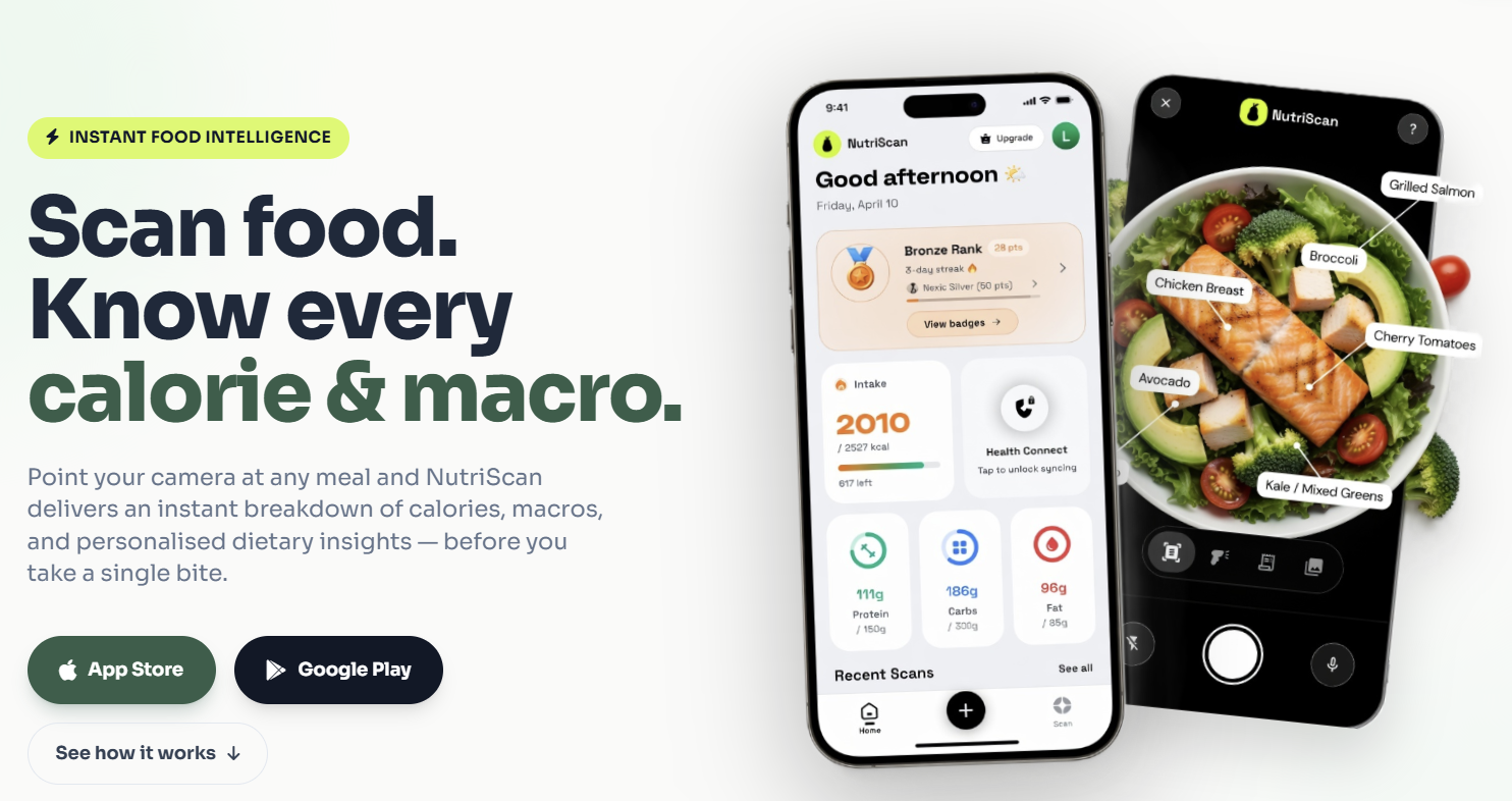 NutriScan AI