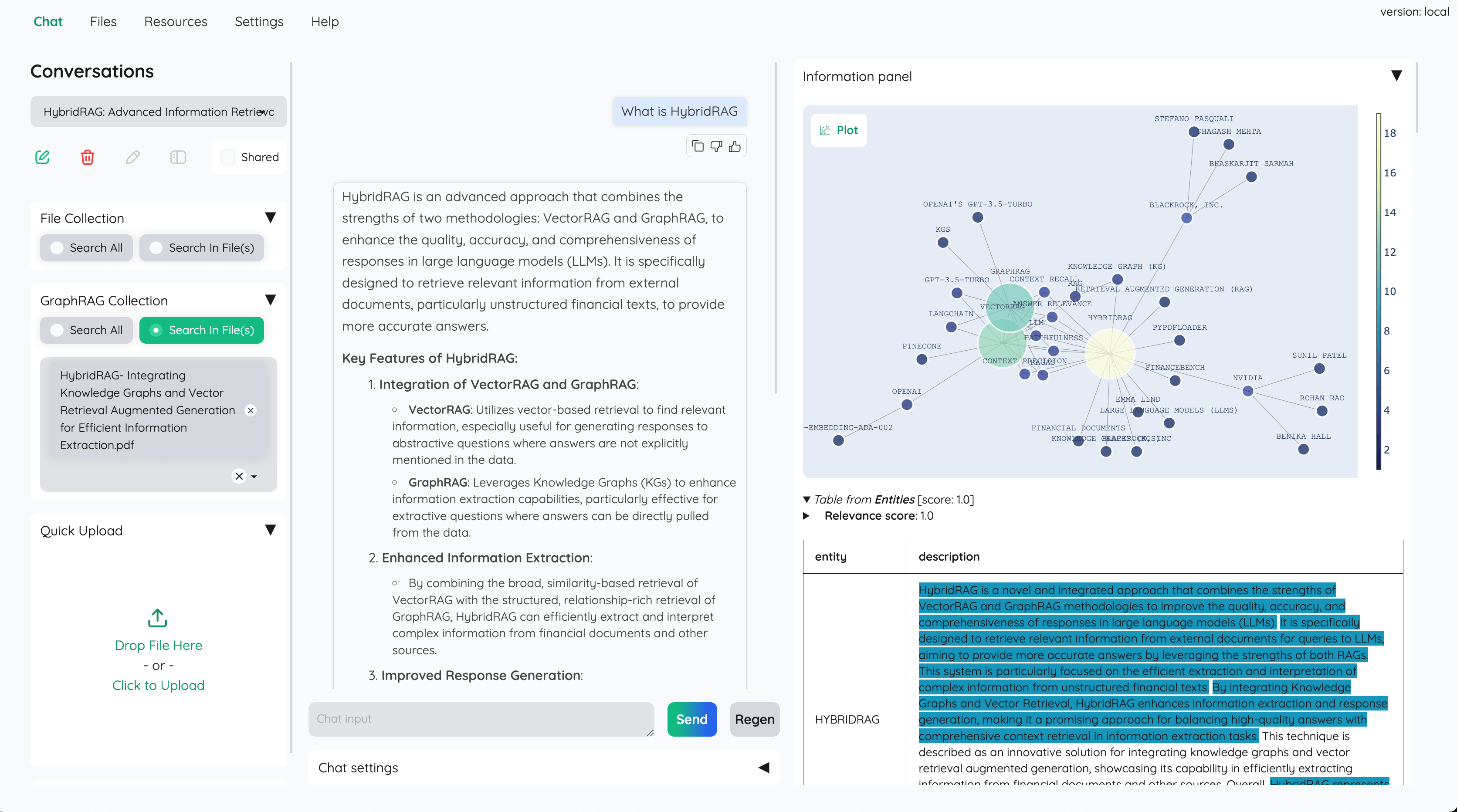 startuptile Cinnamon/kotaemon-An open-source RAG-based tool for chatting with documents.