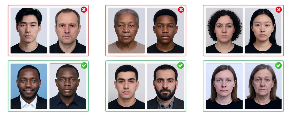 Face Match & Liveness Verification API gallery image