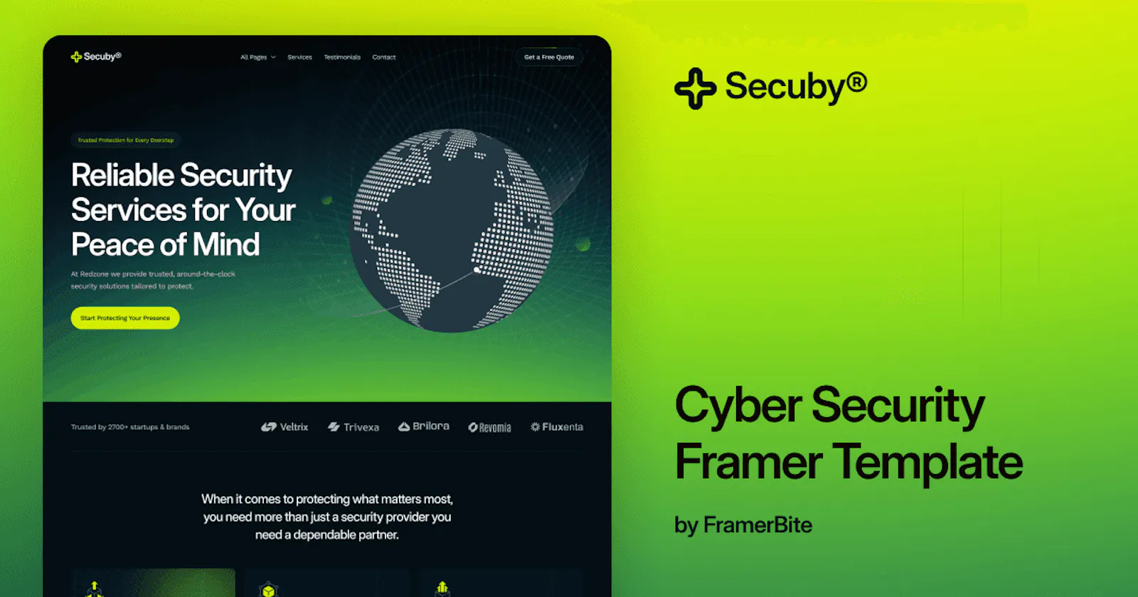 Secuby® screenshot 1