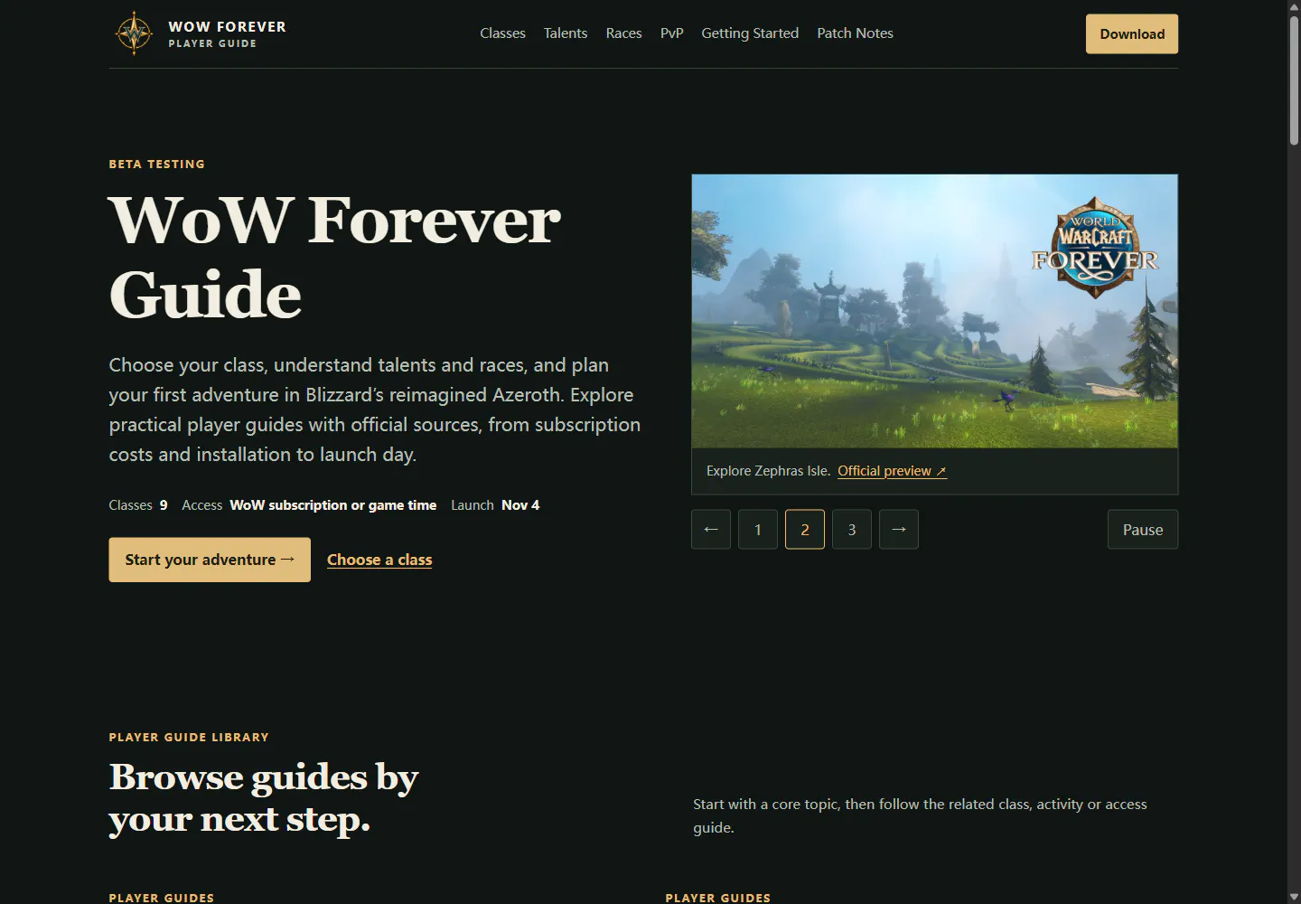 WoW Forever Guide gallery image