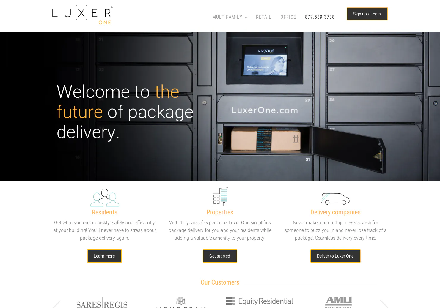 Luxer One