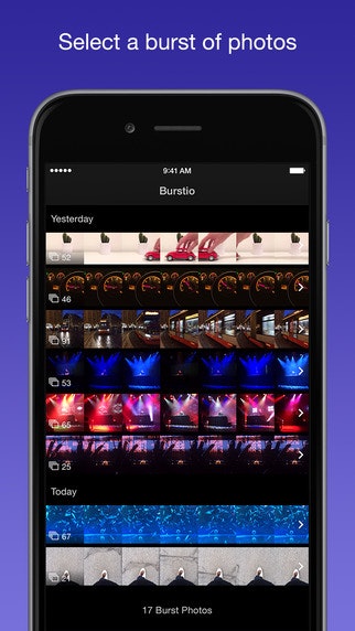 Burstio gallery image