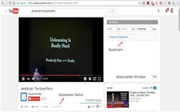 YouTube Bookmarker media 3