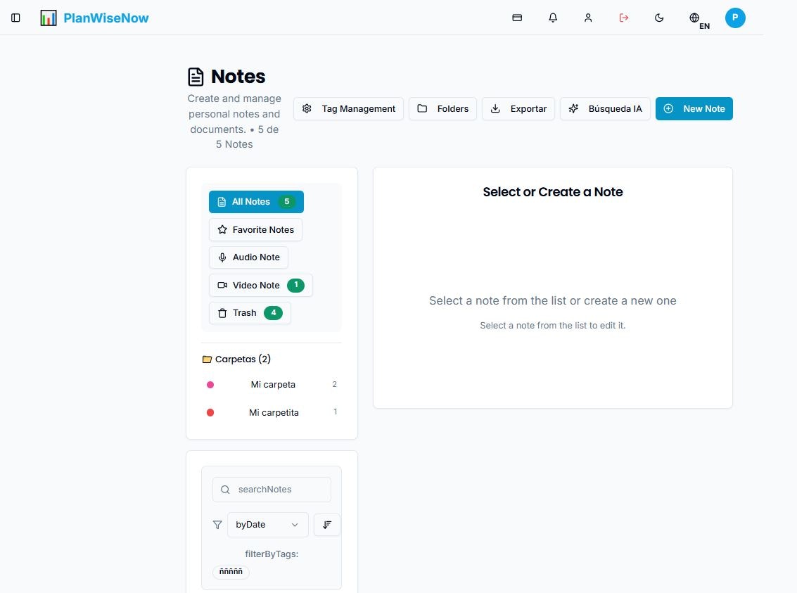 PlanWiseNow gallery image