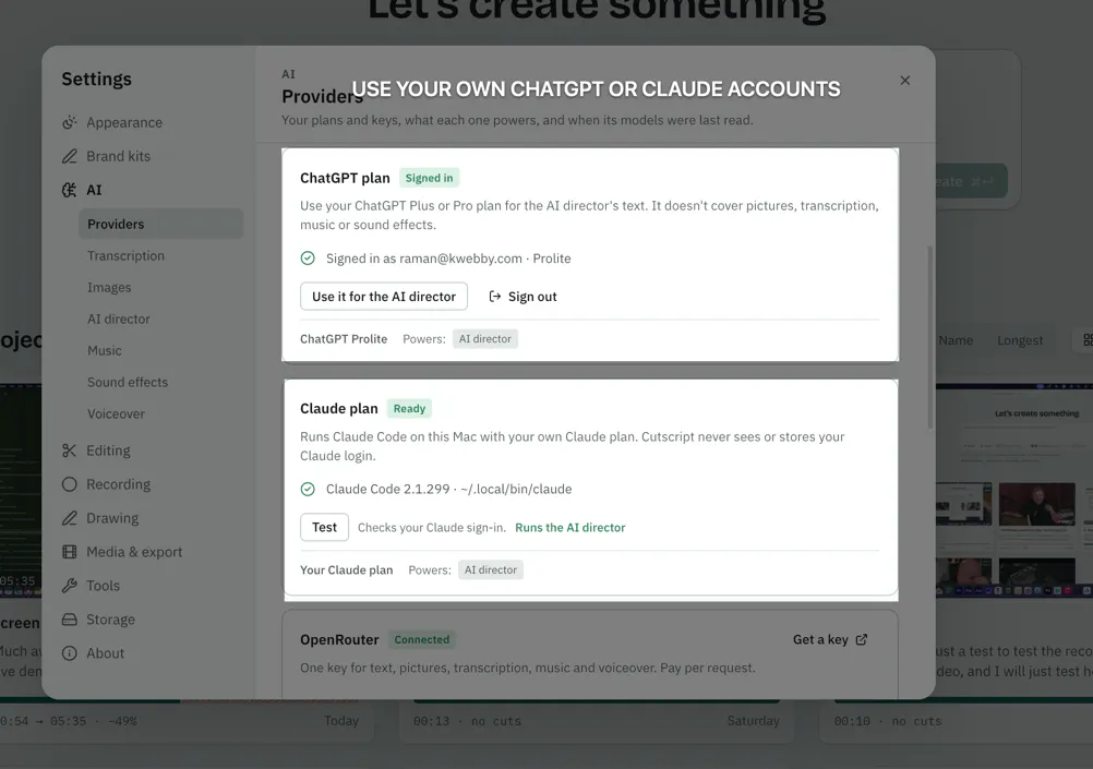 Cutscript gallery image