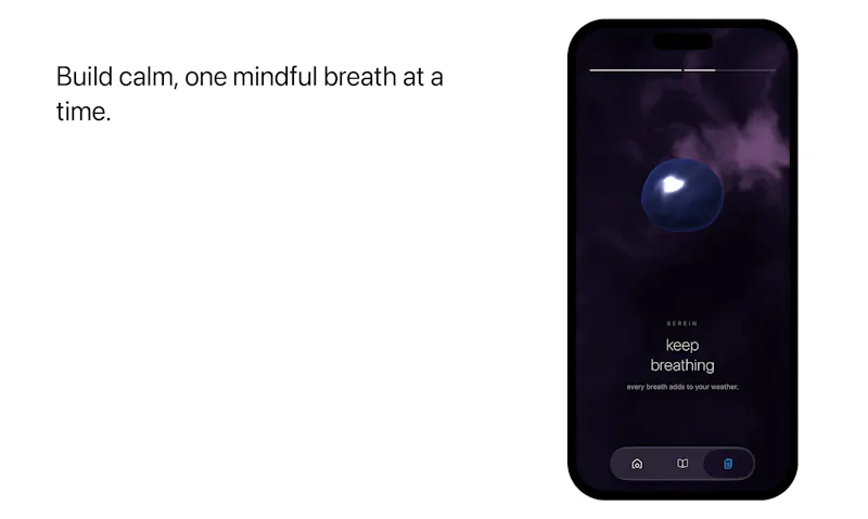 Serein: Mindful Breathing screenshot 4