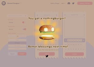 Build-a-Burger gallery image