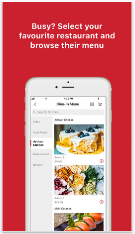 FanDine - Vancouver Food Ordering & Reservation App gallery image