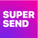 Super Send 2.0 logo