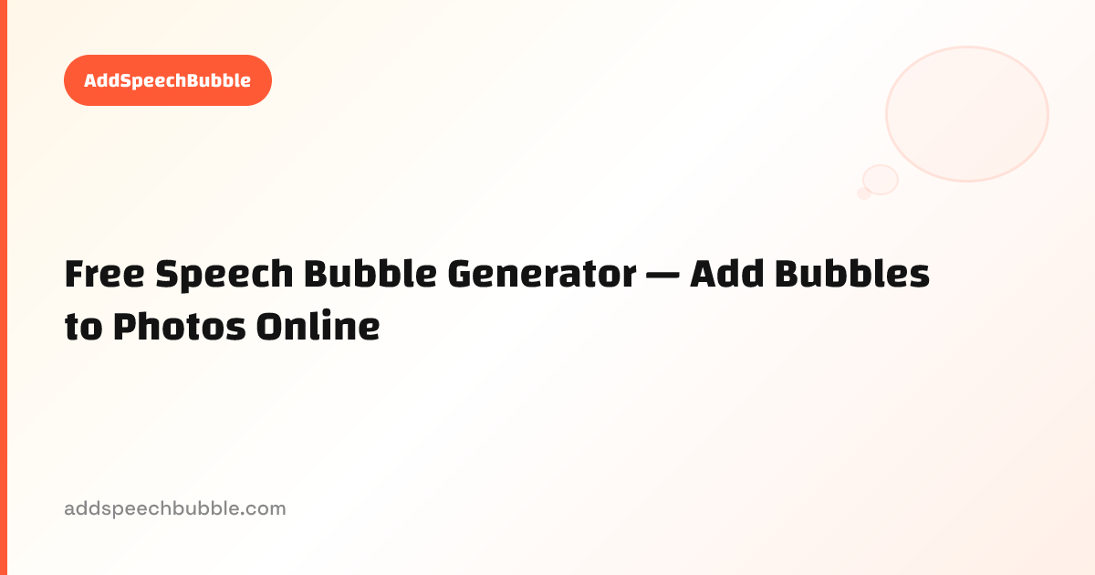 AddSpeechBubble gallery image