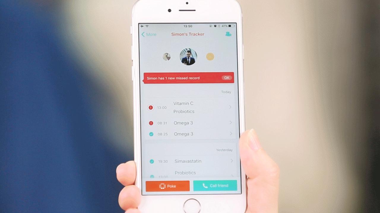 Memo Box 7-Day Smart Pill Box Set gallery image