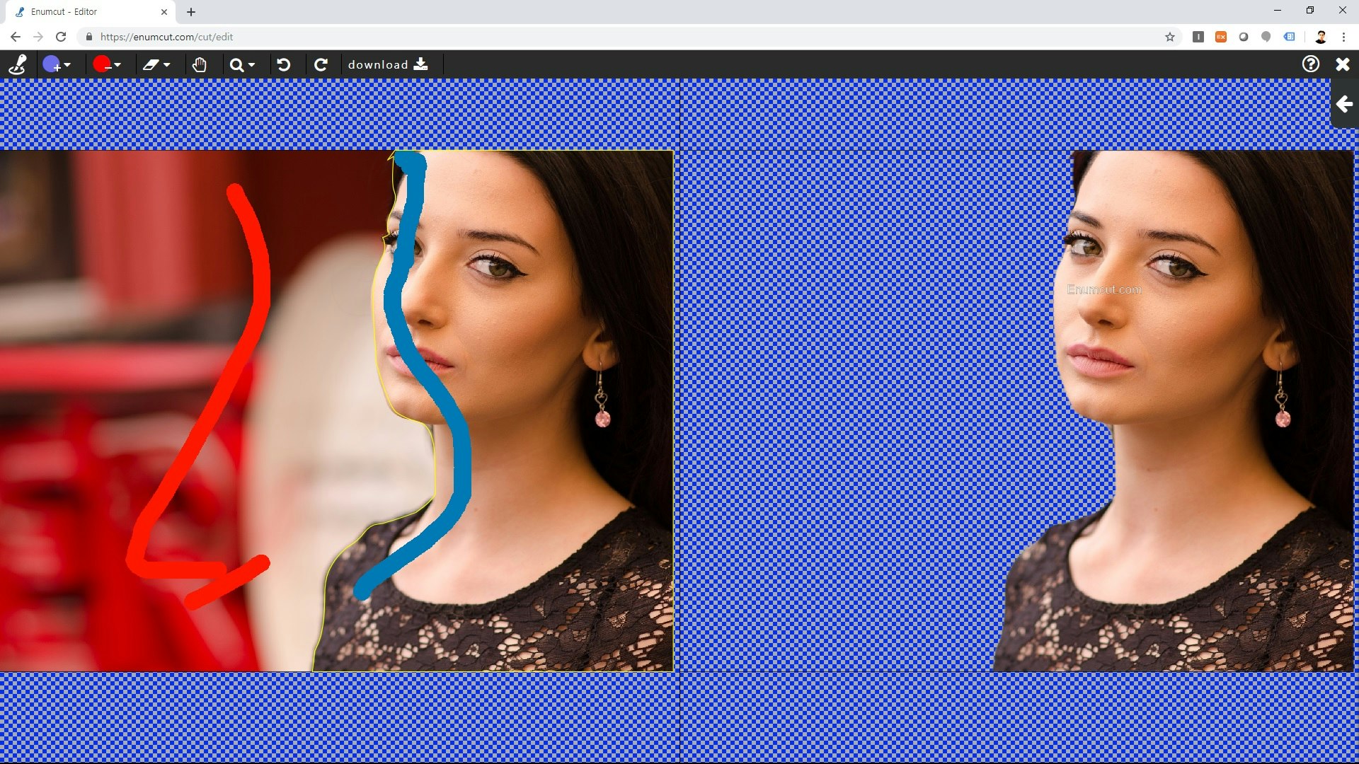 EnumCut gallery image