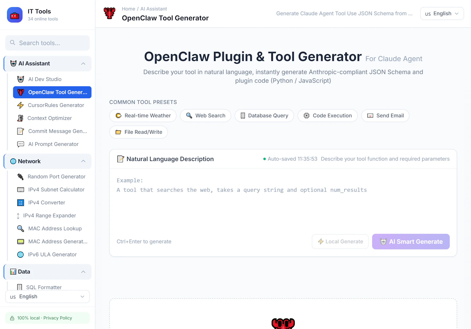 IT Tools screenshot 2