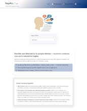 SayAllAI β AI Letter Generator gallery image