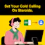 Set Your Cold Calling On Steroids.