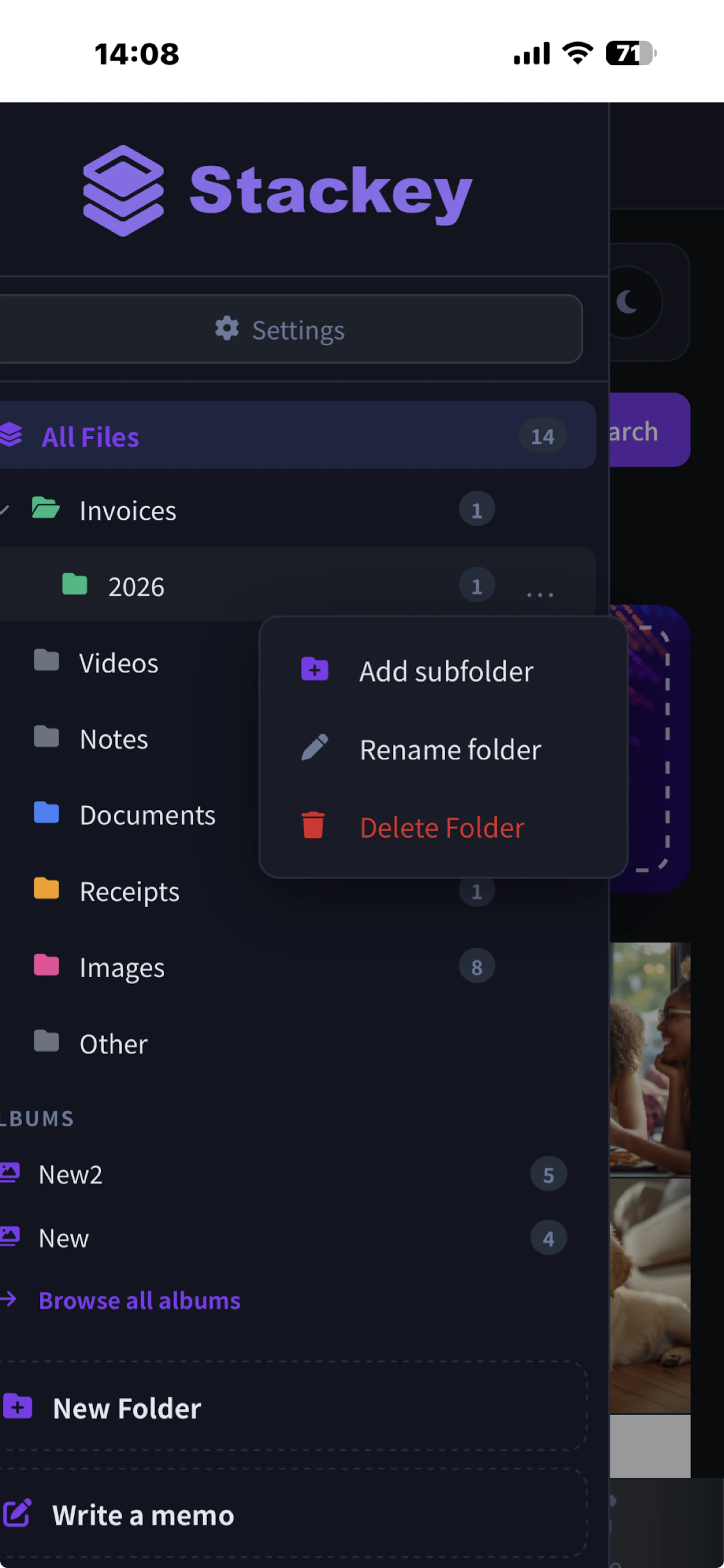 Stackey screenshot 5