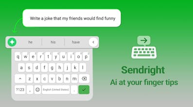 Sendright: The AI Keyboard gallery image