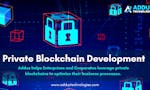 Private Blockchain Development Company image