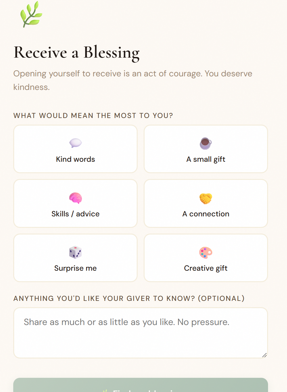 Blessings gallery image