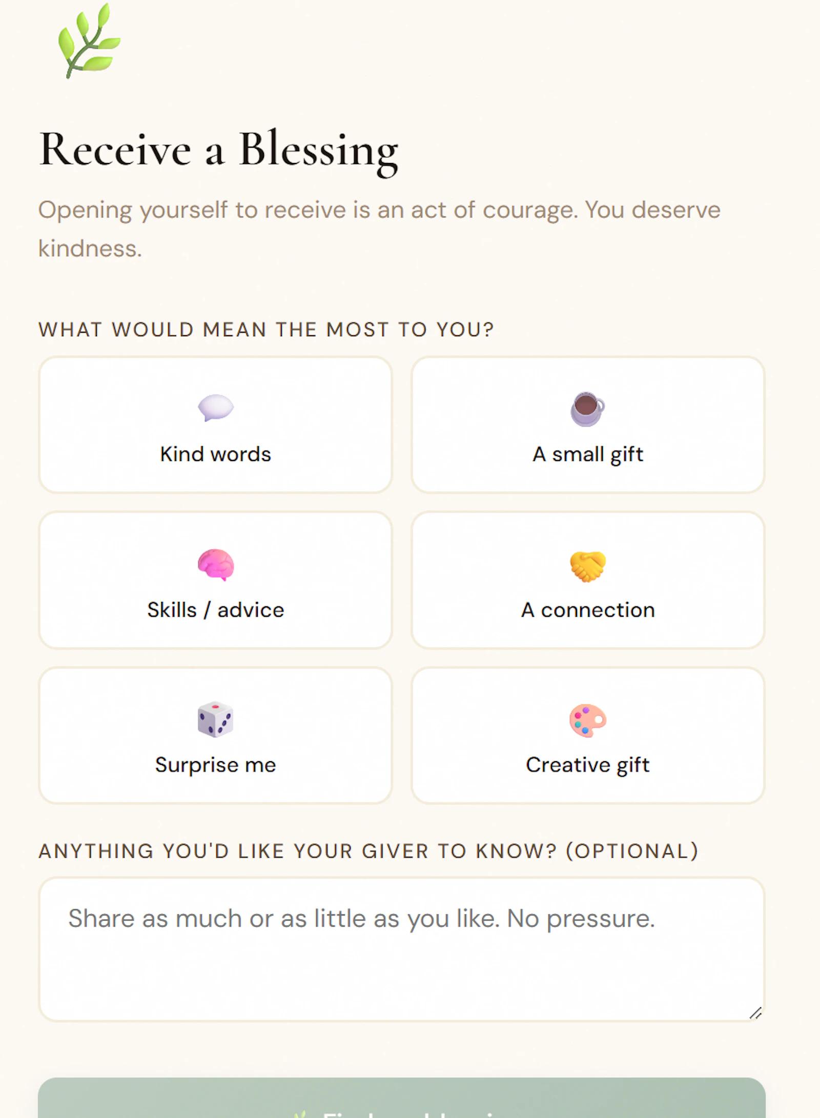 Blessings screenshot 4