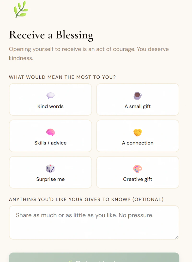 Blessings screenshot 4