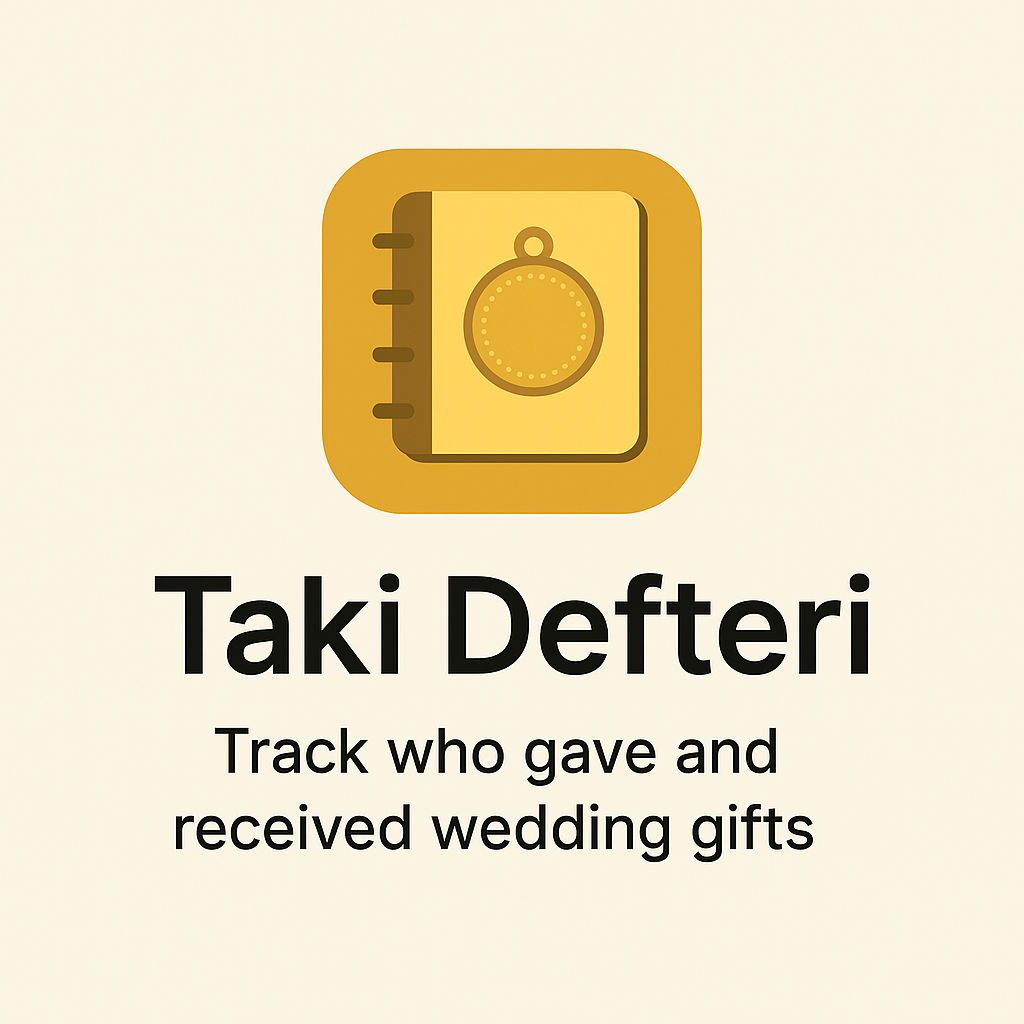 Takı Defteri