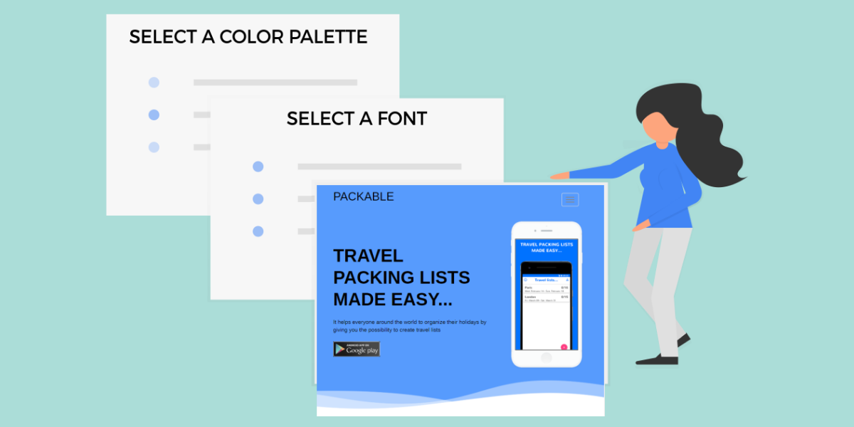 Netcrumb - One Page Wordpress Builder Image